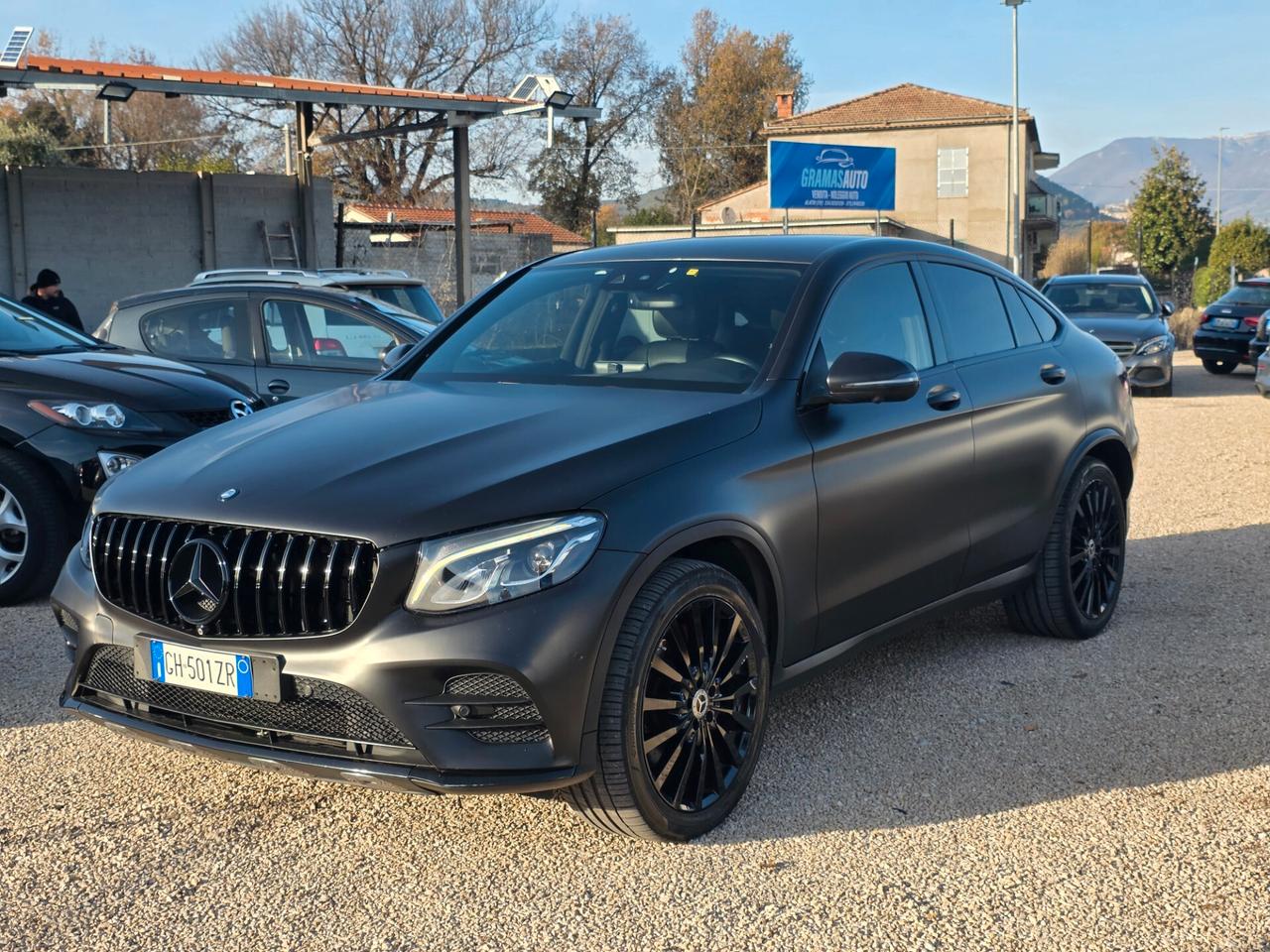 Mercedes-benz GLC 250 d 4Matic Coupé Premium