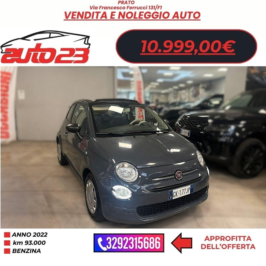Fiat 500 C 1.0 Hybrid Red 69CV Ok Neopatentati