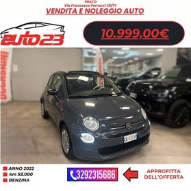 Fiat 500 C 1.0 Hybrid Red 69CV Ok Neopatentati