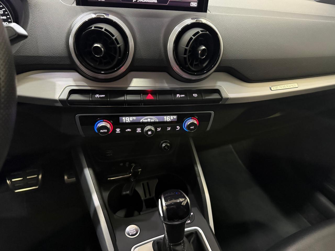 Audi Q2 35 2.0 tdi 150 cv Quattro Sline Identity Black S-tronic