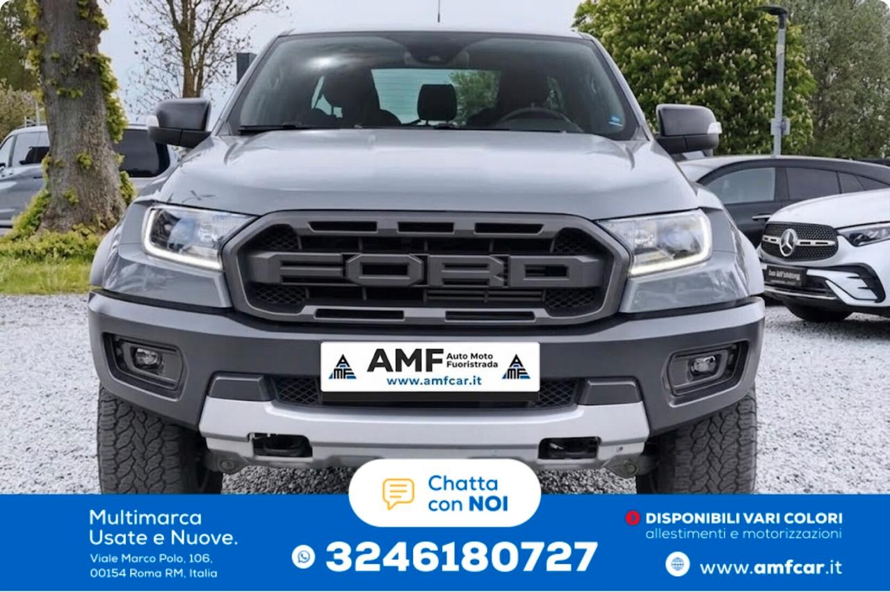 Ford Ranger Raptor 2.0 ECOBLUE aut. 213 CV DC 5 pt.