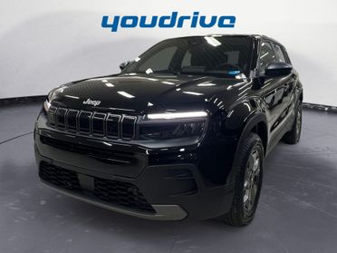 Jeep Avenger 1.2 Turbo 100 CV Longitude KM0