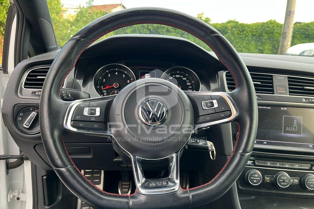 VOLKSWAGEN Golf GTI 2.0 TSI 3p. BlueMotion Technology