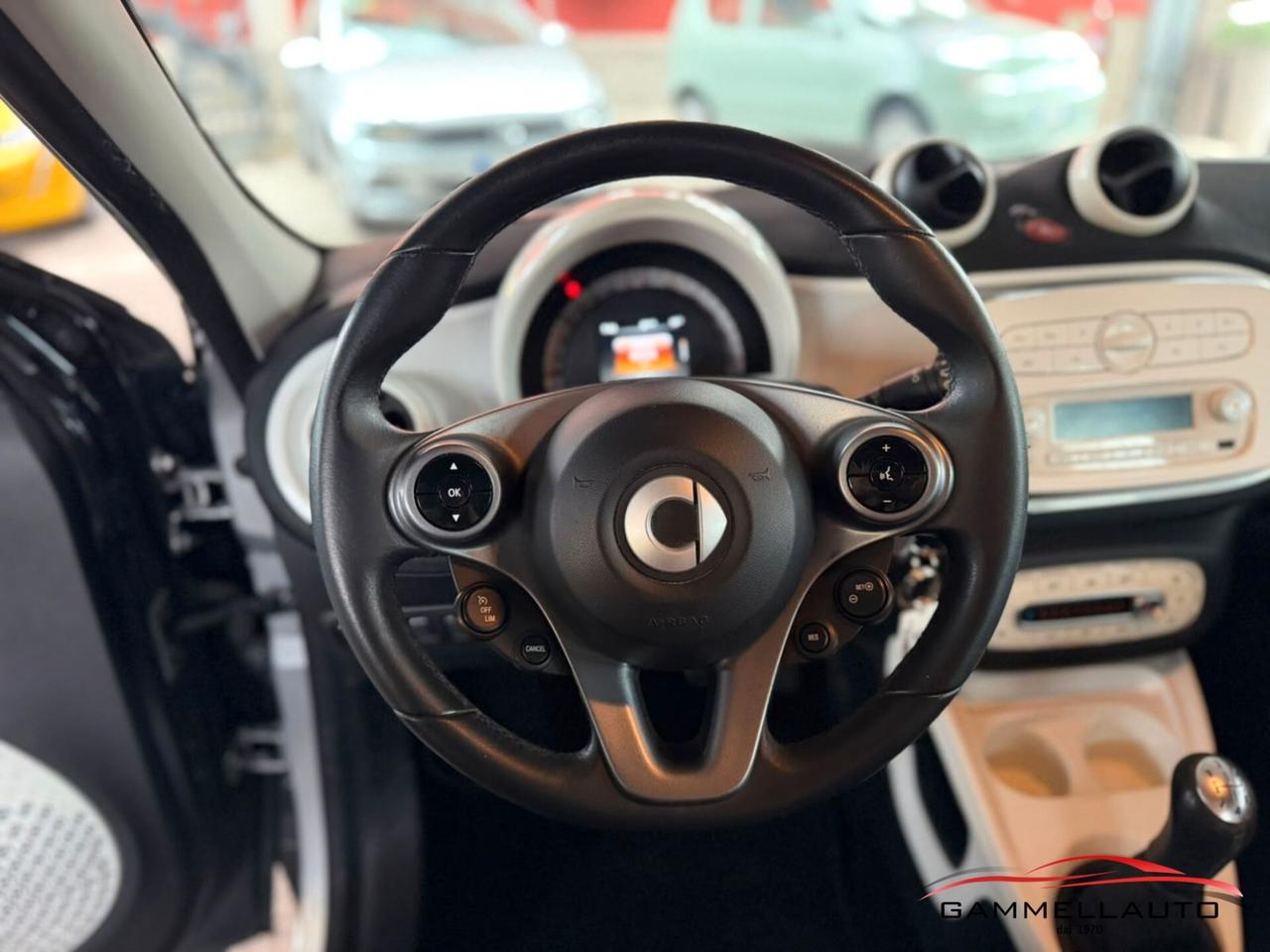 Smart ForFour 1.0 Passion 71cv Tetto Panorama