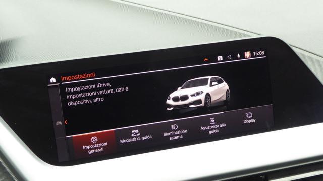 BMW 116 d 5p. Advantage Automatico