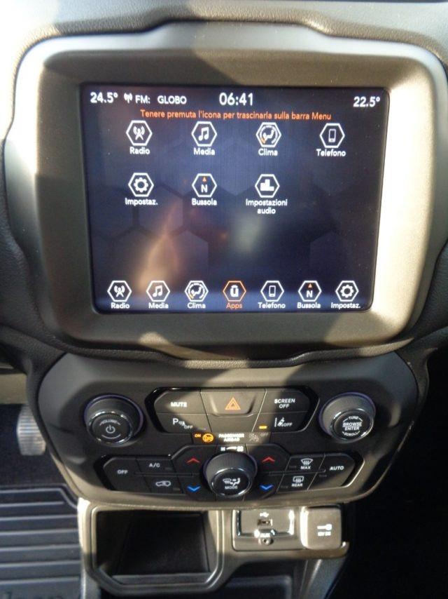 JEEP Renegade 1600 MJT LIMITED 130CV CARPLAY VISIBILITY"17