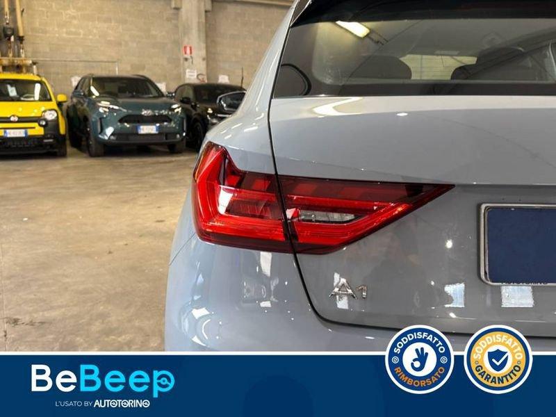 Audi A1 SPORTBACK 30 1.0 TFSI ADMIRED 110CV