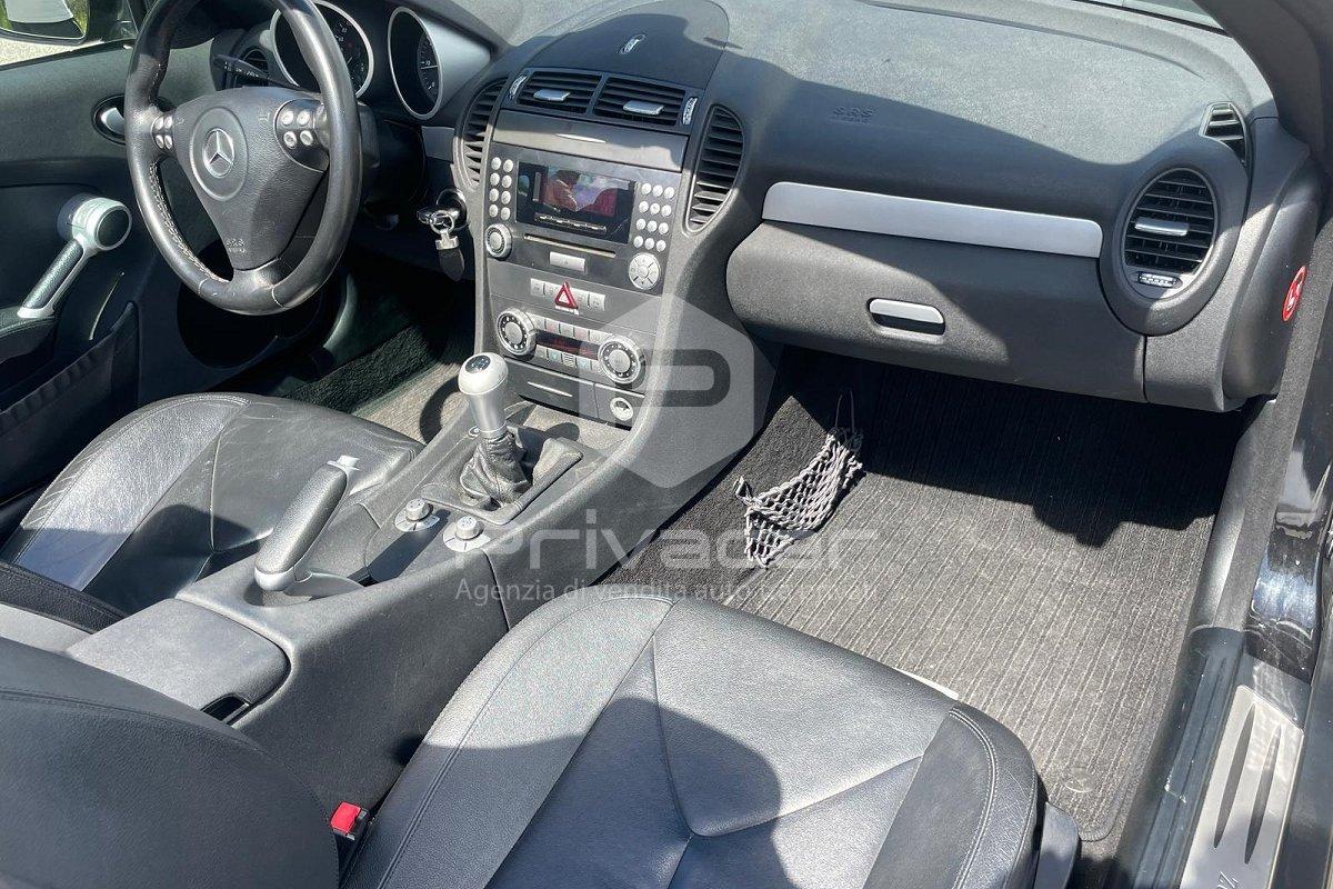 MERCEDES SLK 200 Kompressor cat