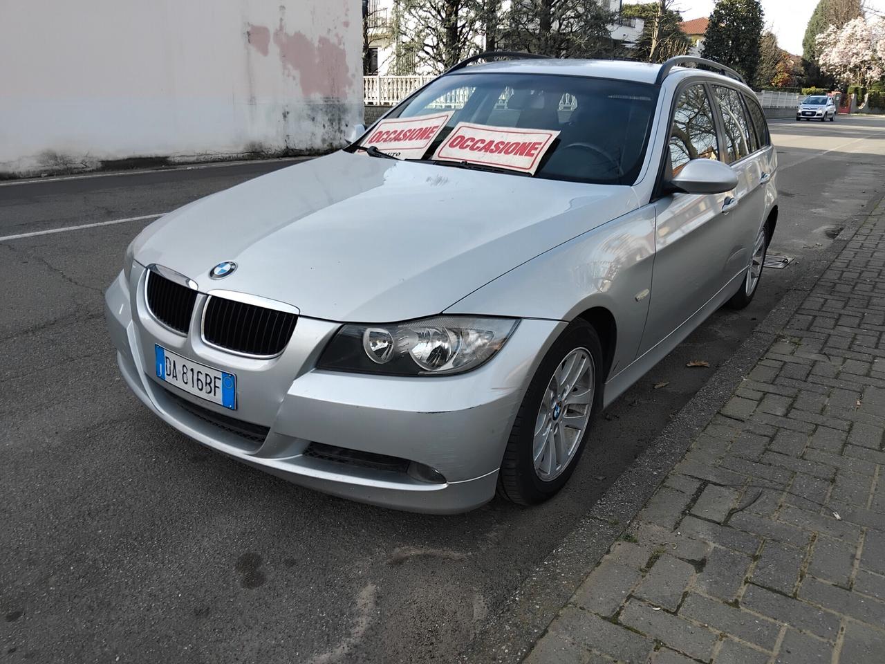 Bmw 320 D SW KM 190 MILA A 2999