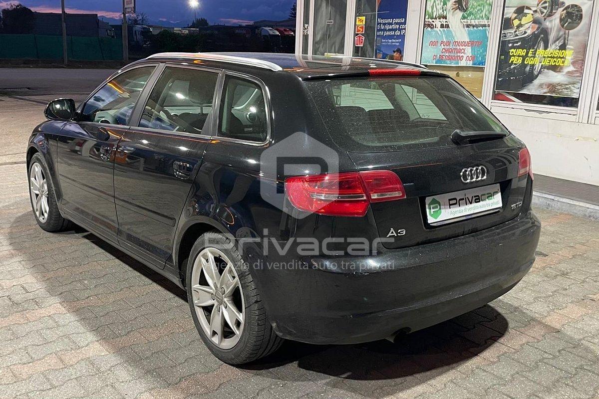 AUDI A3 SPB 1.6 TDI 105 CV CR Ambition