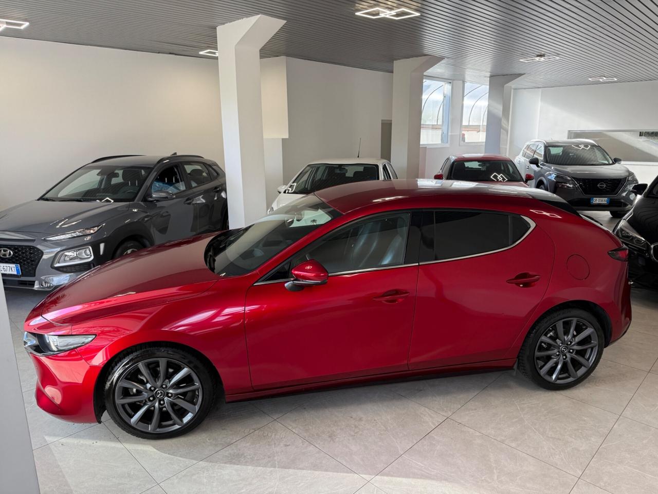 Mazda 3 Mazda3 2.0L e-Skyactiv-X M Hybrid Exceed