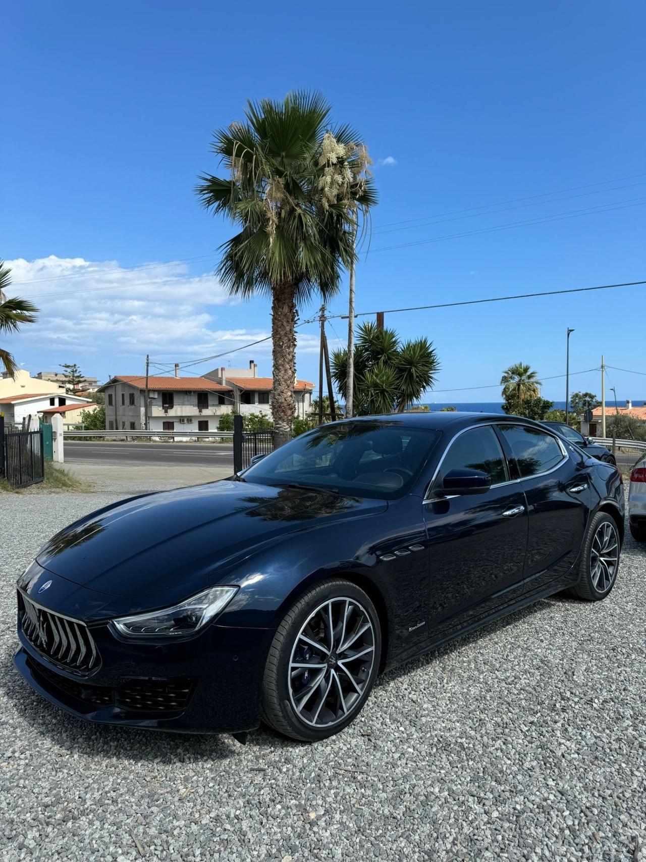 Maserati Ghibli V6 Diesel 275 CV Granlusso