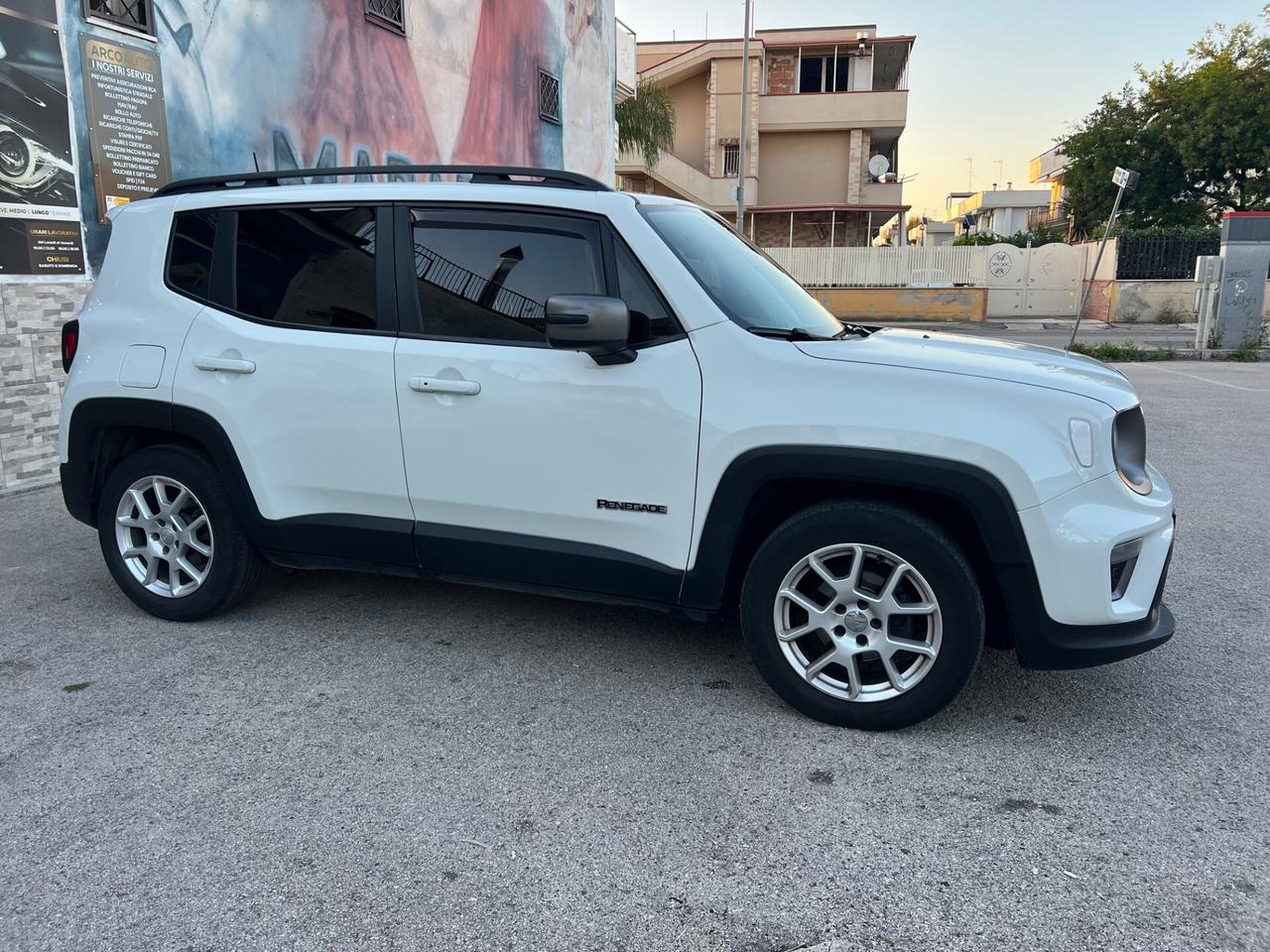 Jeep Renegade 1.6 Mjt DDCT 120 CV Limited