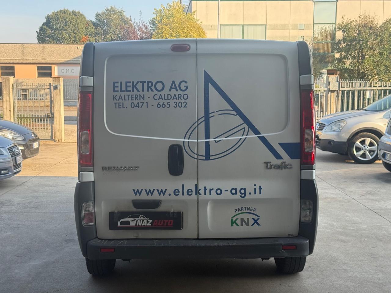 Renault Trafic T27 2.0 dCi/90 PC-TN Furgone Generique