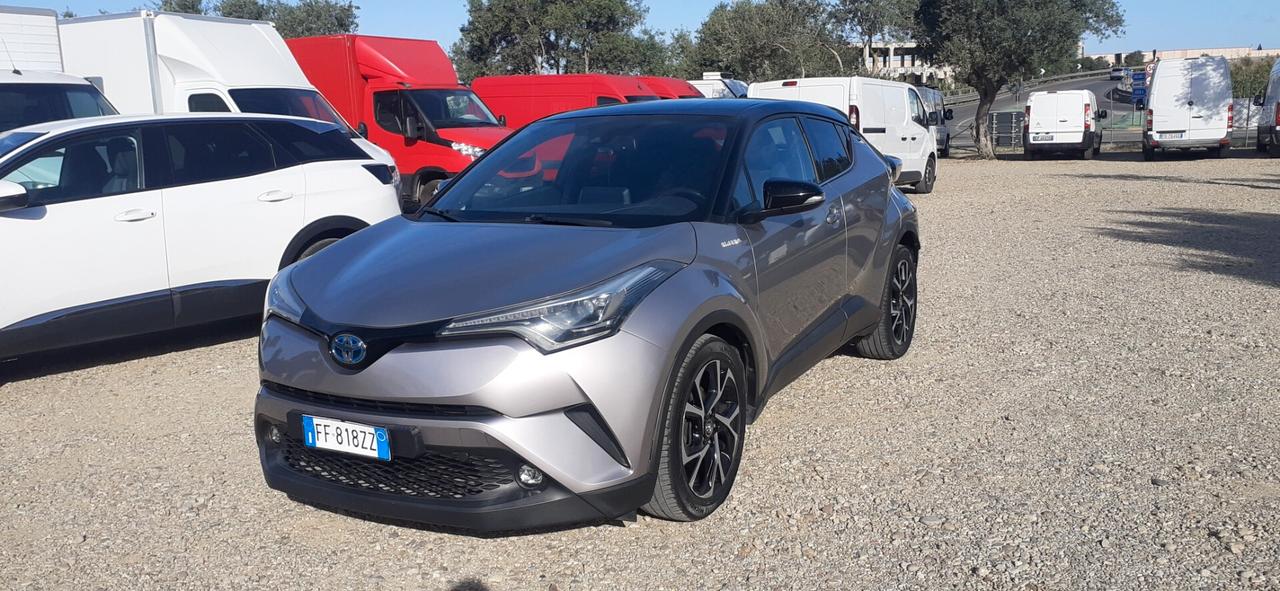 Toyota C-HR 2017 - 1.8 Hybrid E-CVT LB AUTOMOBILI