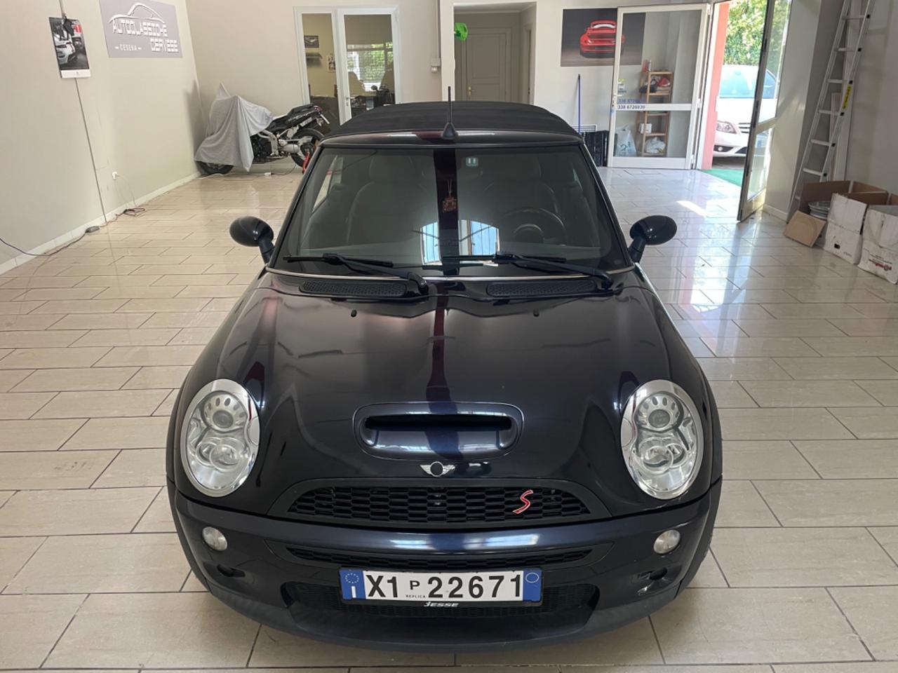 Mini Cooper S Cabrio