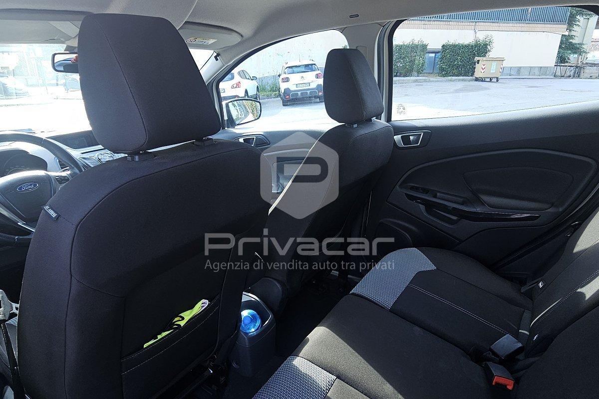 FORD EcoSport 1.5 TDCi 90 CV Titanium