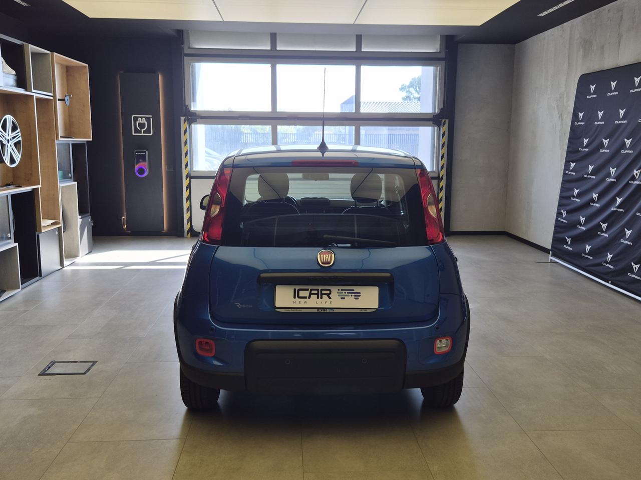 FIAT Panda III - Pandina 1.0 firefly hybrid s&s 70cv