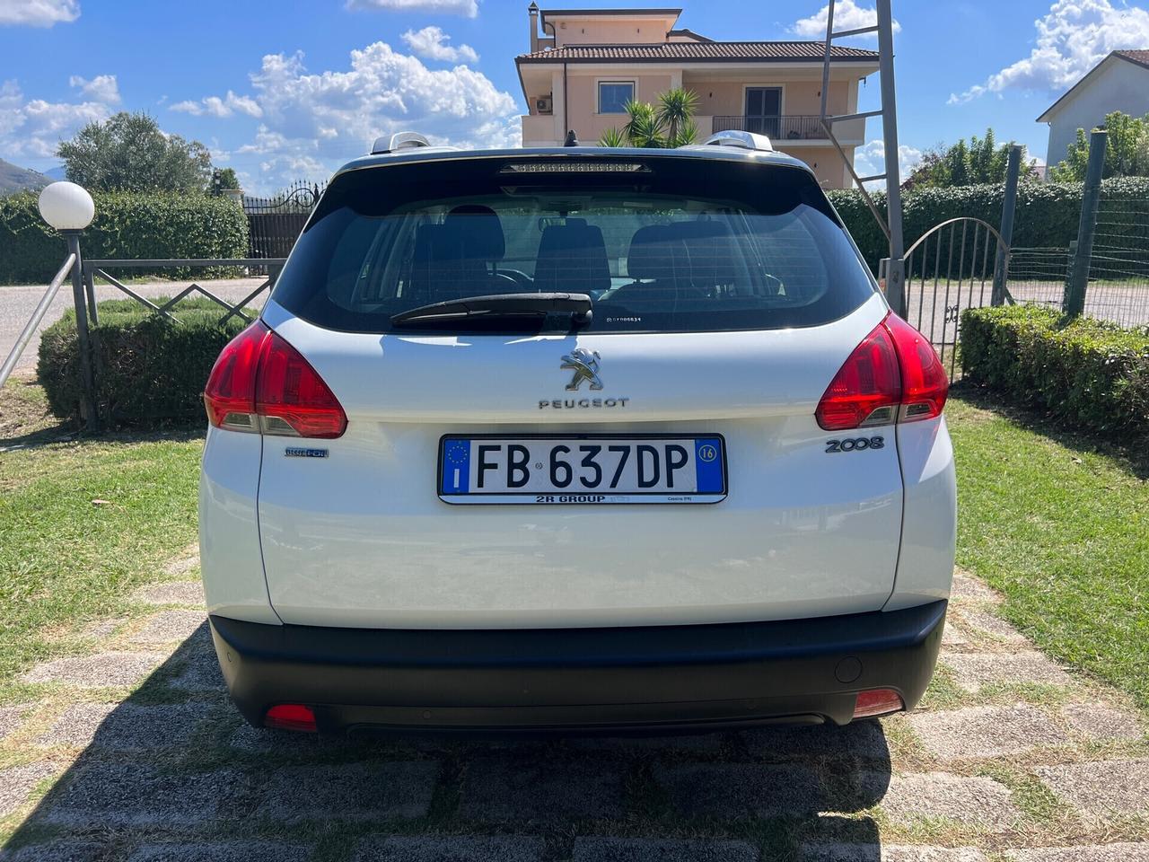 Peugeot 2008 1.6 BlueHDi 100CV Allure-2016UNIPRO