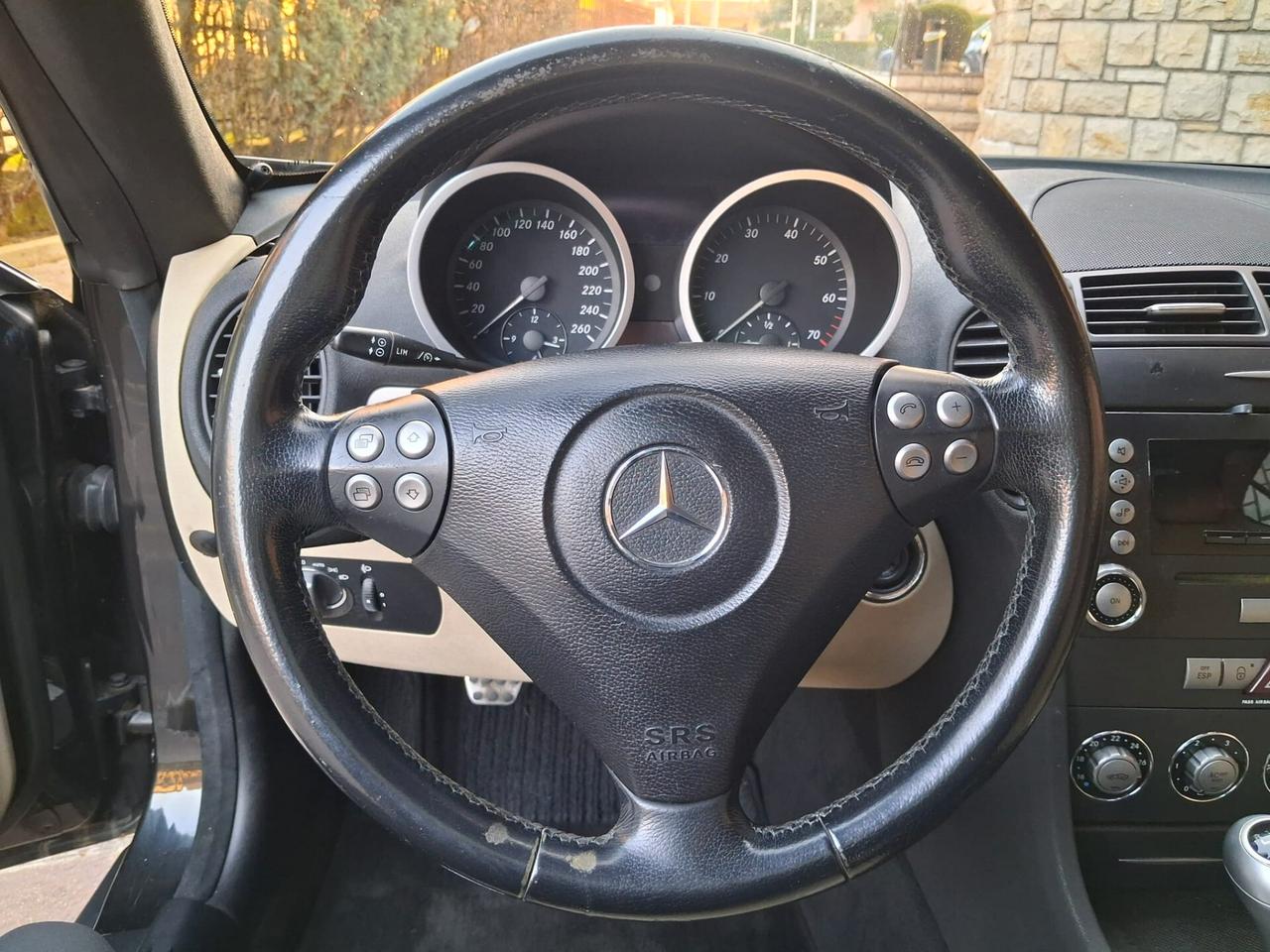 Mercedes-benz SLK 200 Kompressor cat