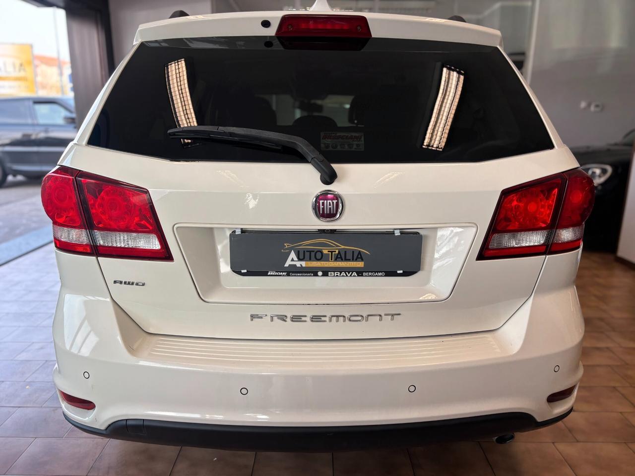 Fiat Freemont 2.0 mjt 16v Lounge 4x4 170cv auto