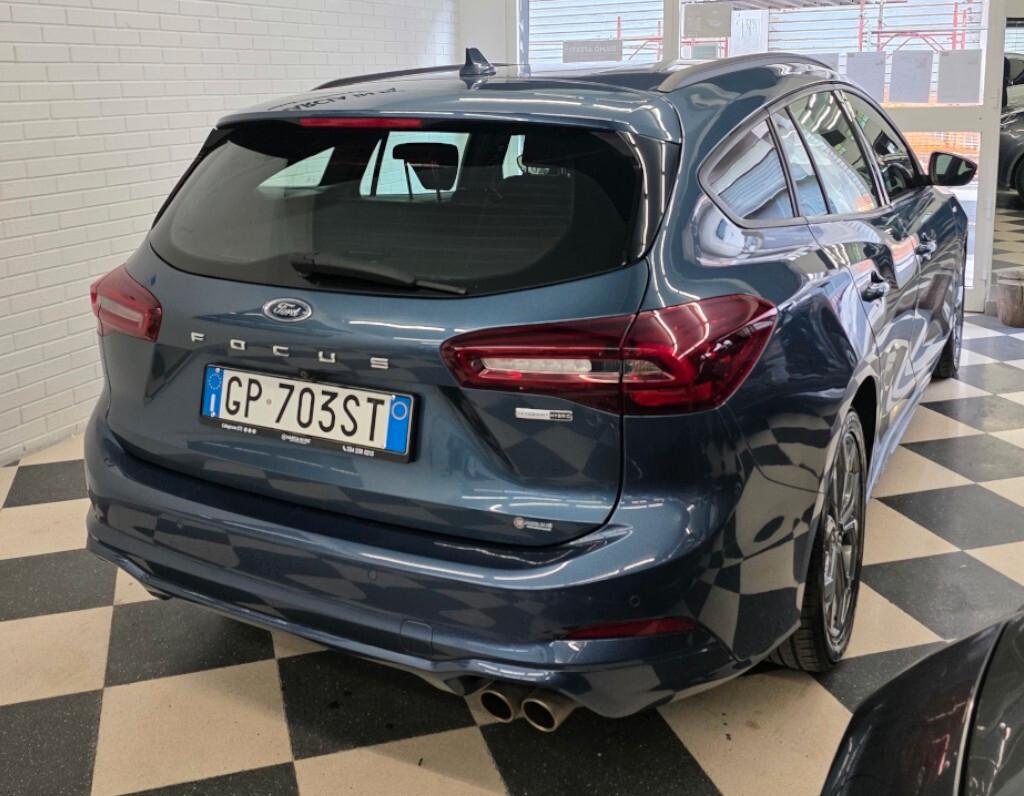 Ford Focus SW 1.0 EcoBoost Hybrid 125CV ST-Line
