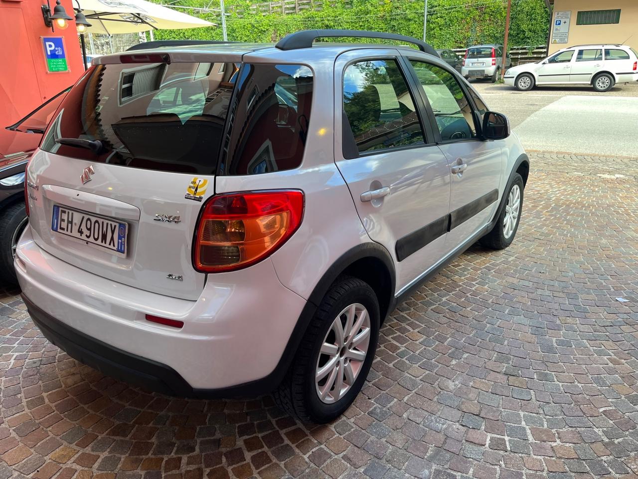 Suzuki SX4 1.6 16V 4WD