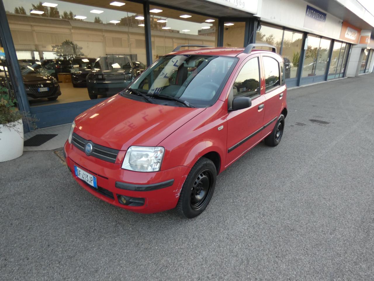 FIAT Panda 2ª serie Panda 1.2 Dynamic Natural ...