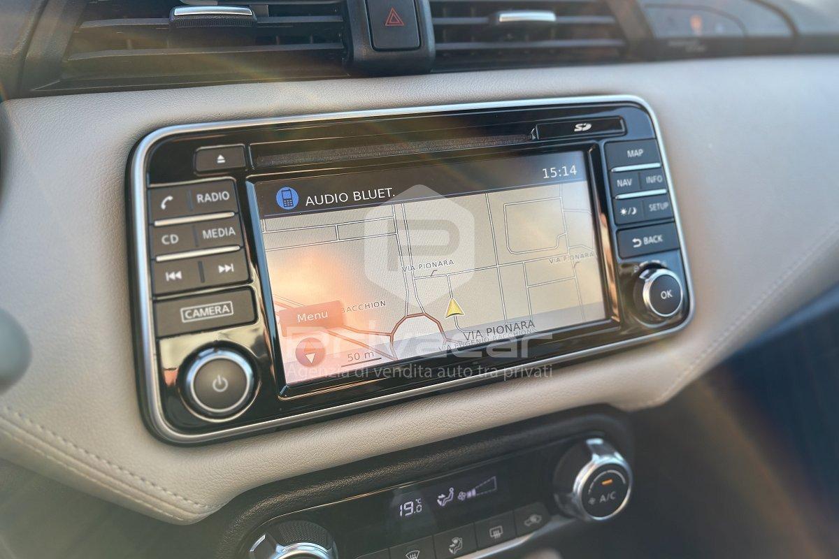 NISSAN Micra 1.5 dCi 8V 5 porte Tekna