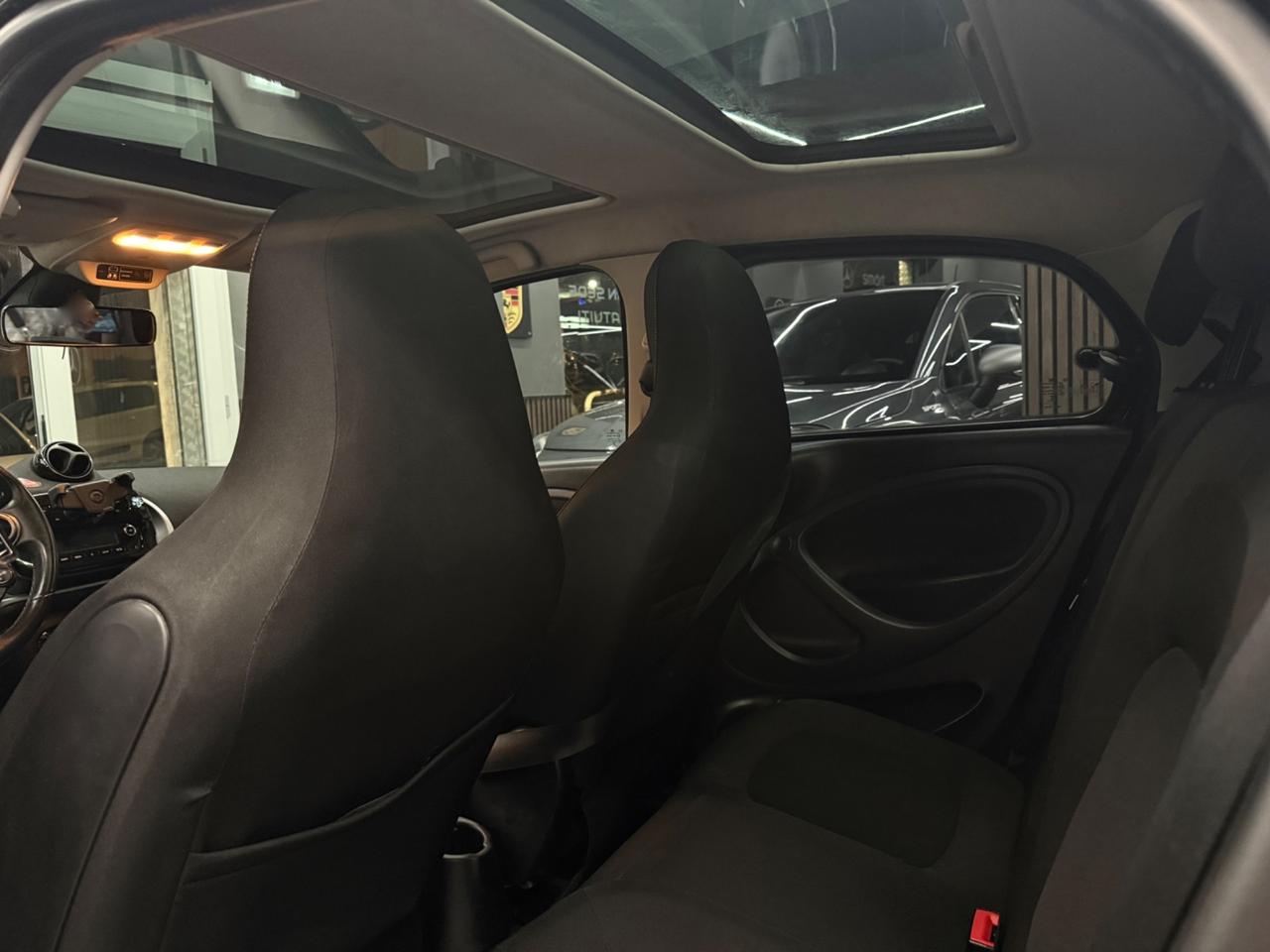 Smart ForFour 90 0.9 Turbo Passion Tetto pano