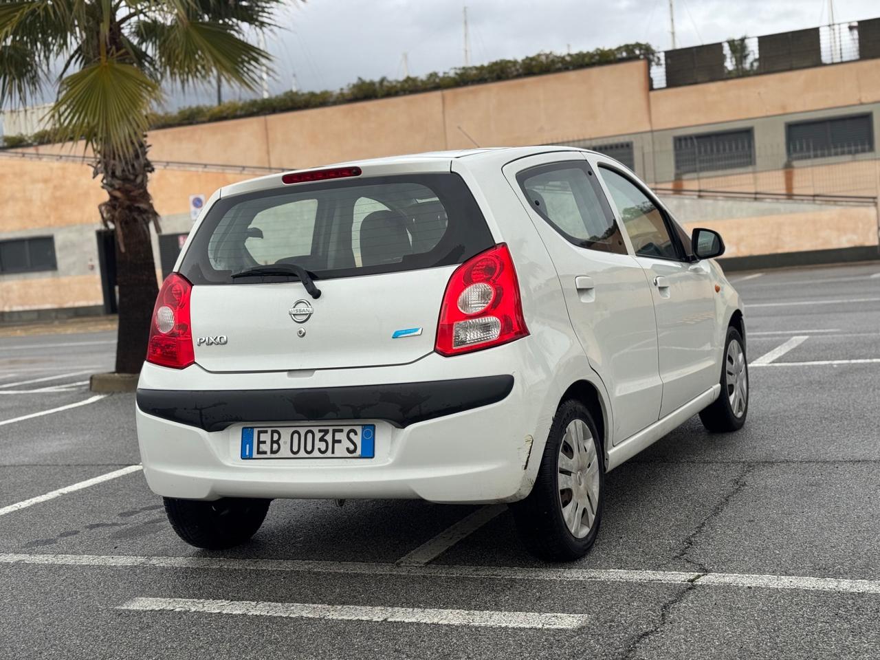 NISSAN PIXO 1.0 NEO PATENTATI METANO 12 MESI DI GARANZIA