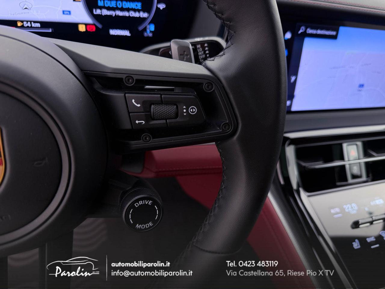 Porsche Panamera 2.9 4 5posti Tetto-Scarico-Matrix-Winter