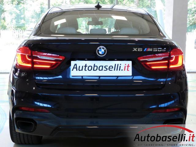 BMW X6 M 50D 381CV M-SPORT STEPTRONIC UNICO PROPRIETARIO'