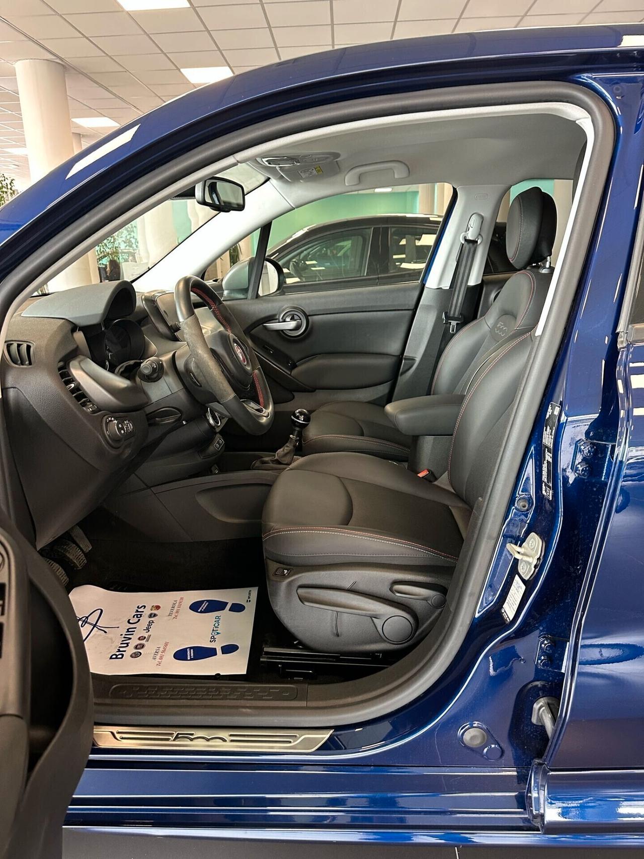 Fiat 500X 1.3 SPORT 2024 km aziend Fari a LED e Telecamera