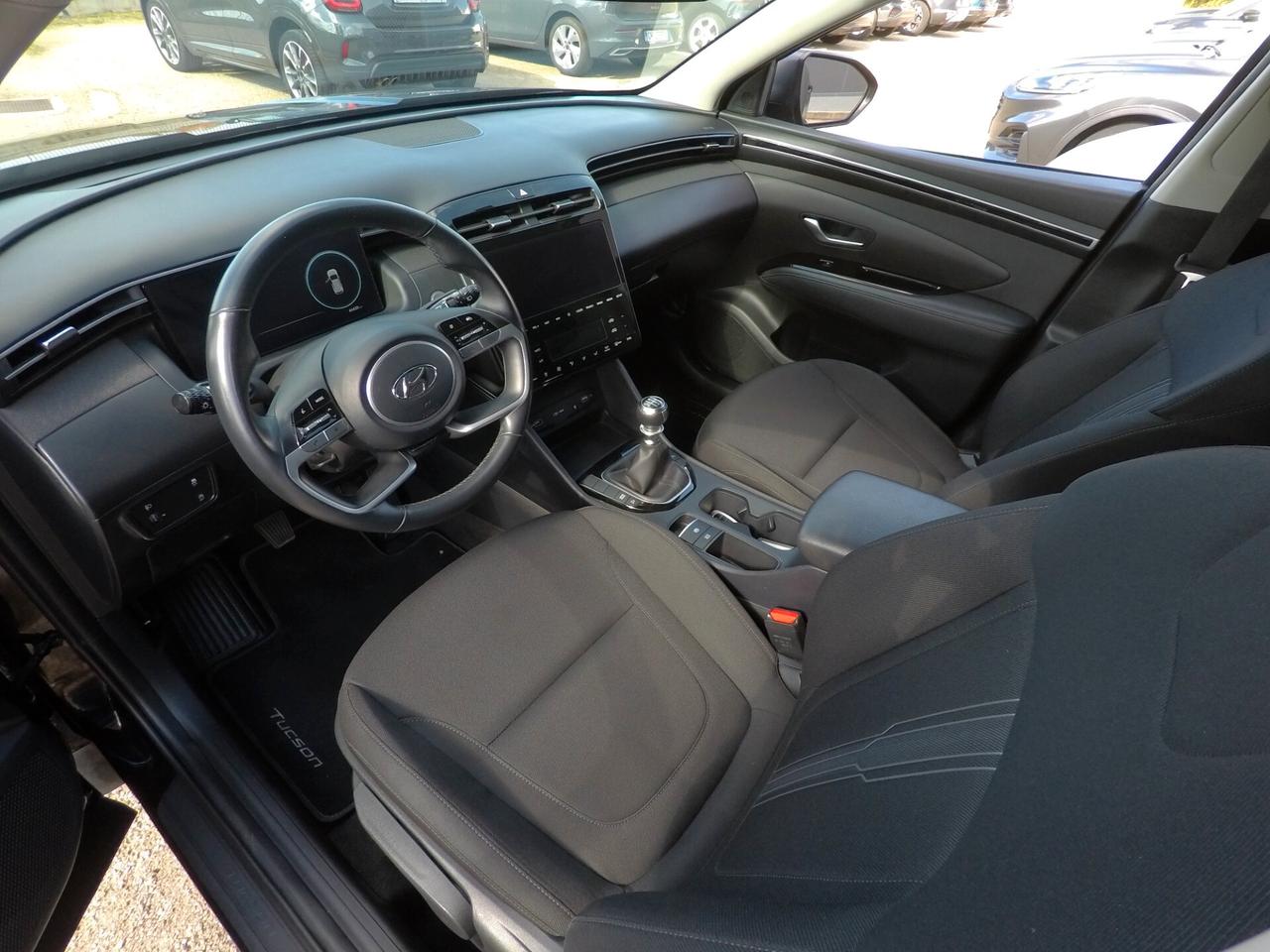 Hyundai Tucson 1.6 CRDI 48V XLine