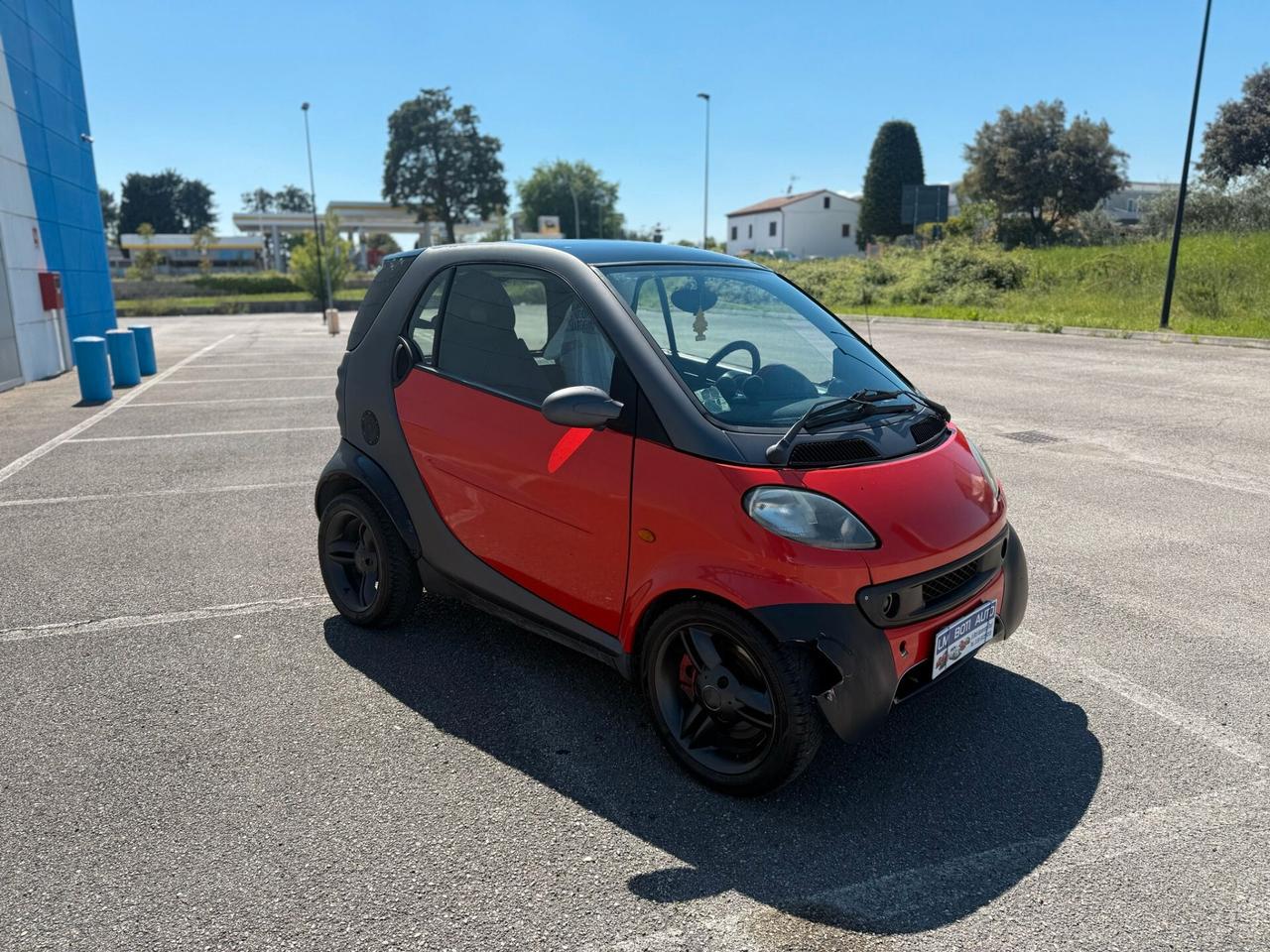 SMART FORTWO 0.6 BENZINA 2002 12 MESI DI GARANZIA