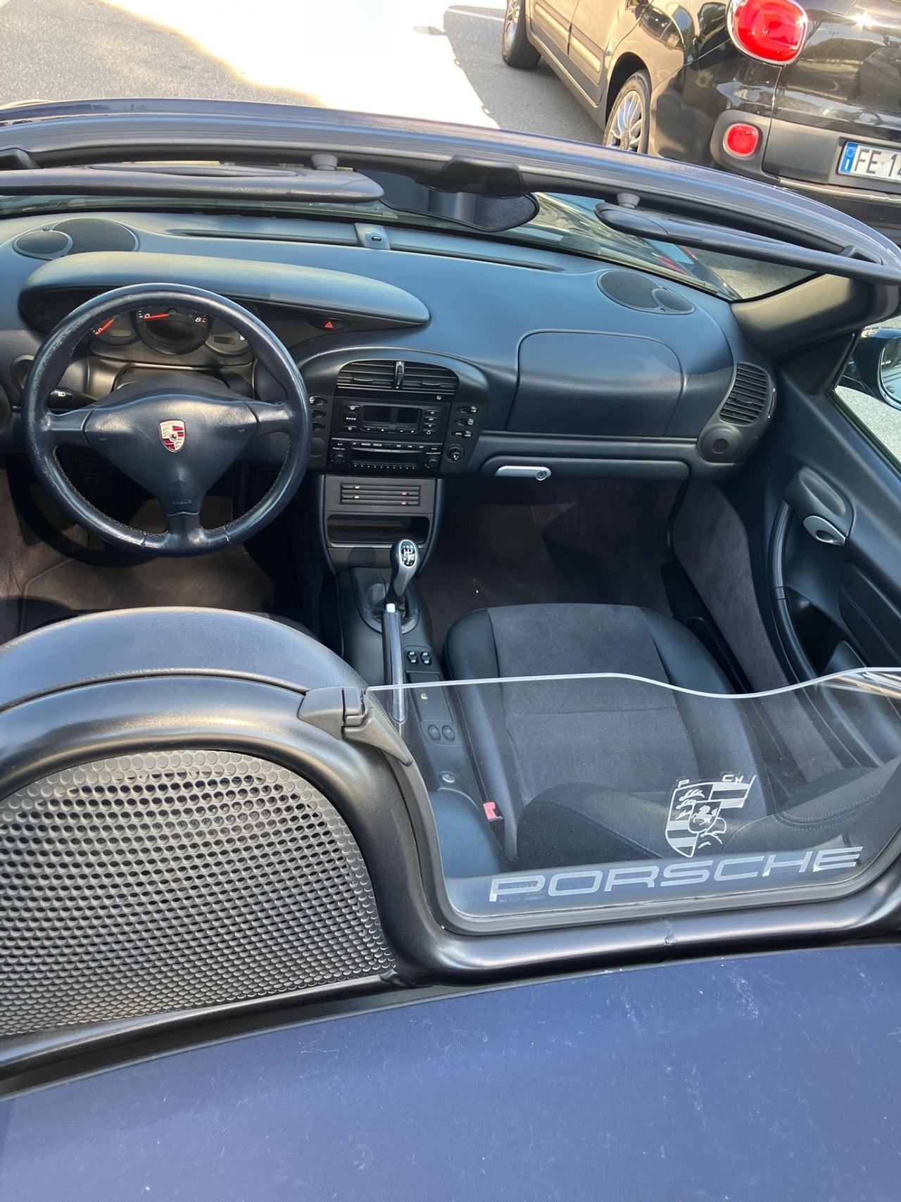 Porsche Boxster 2.7i 24V cat