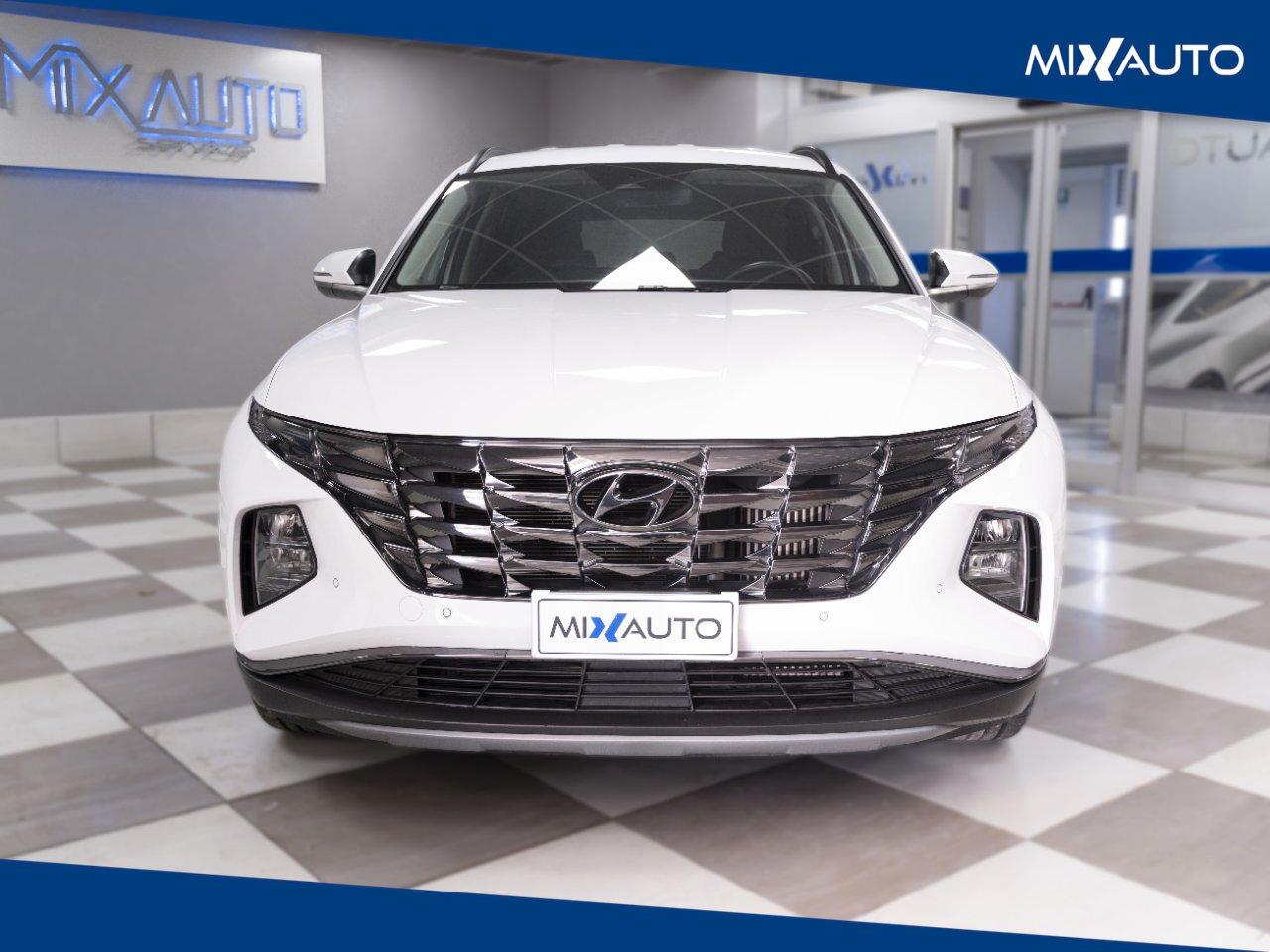 Hyundai TUCSON 1.6 T-GDI MHEV 48V Xline 2WD 150CV IMT
