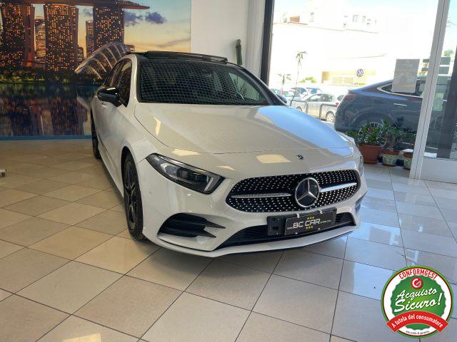 MERCEDES-BENZ A 180 d Premium AMG * PACK LUCI*TETTO*MULTIBEAM