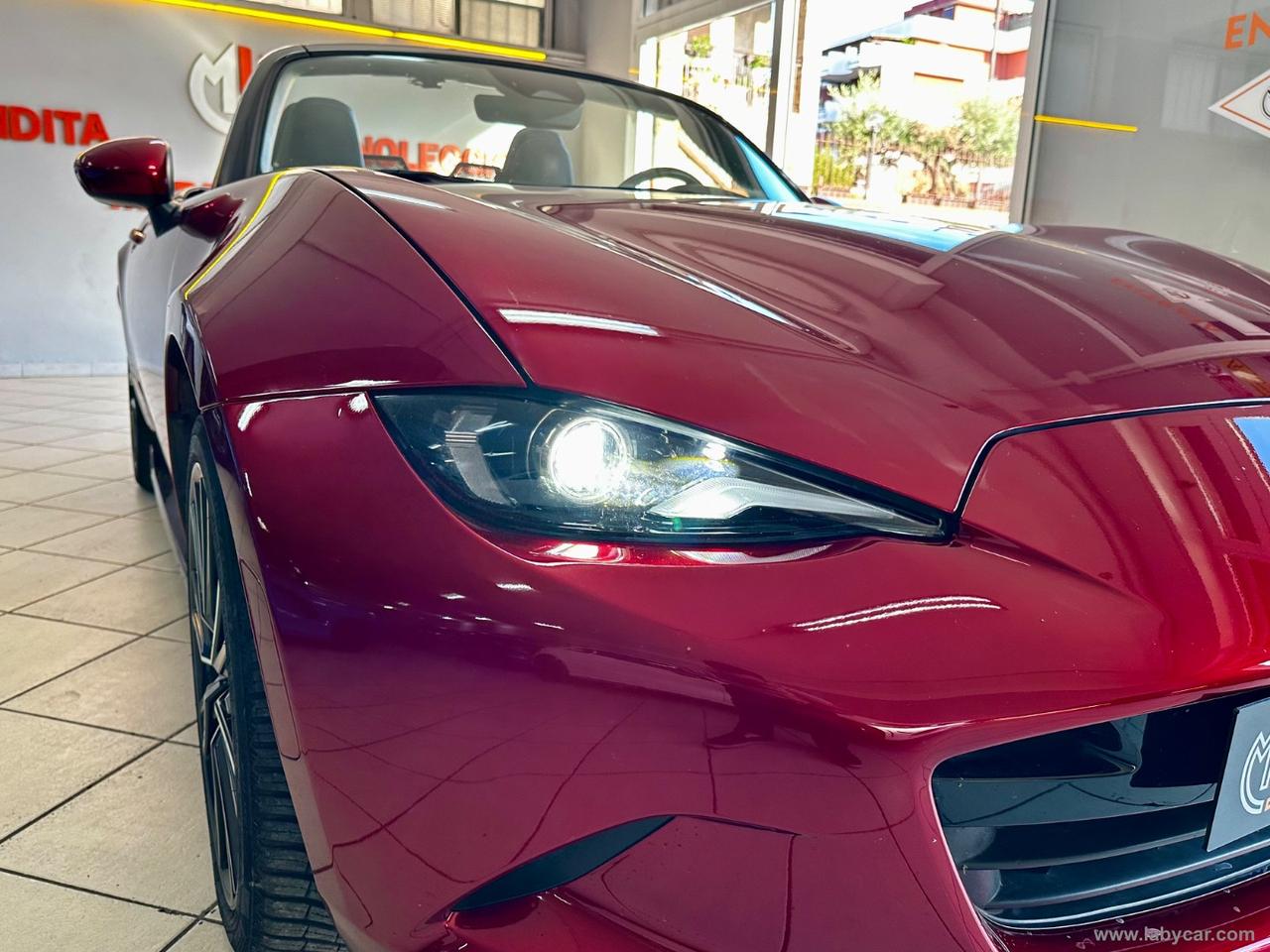MAZDA MX-5 2.0L Skyactiv-G Exclusive-Line UNIPRO*CERT*GARANT