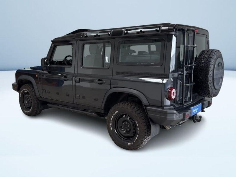 Ineos Grenadier STATION WAGON 3.0 TWIN-TURBO D TRIALMAST