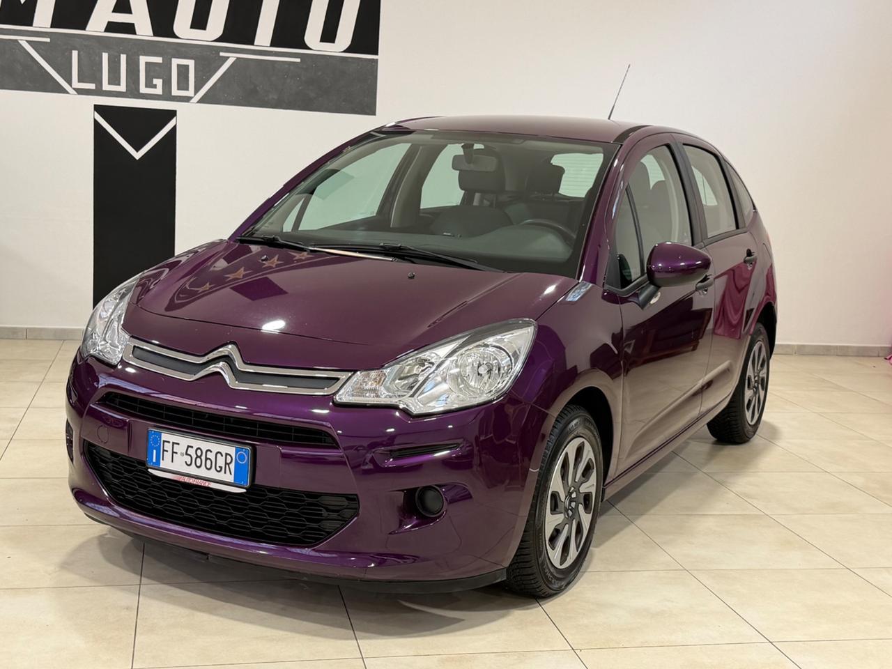 Citroen C3 PureTech 68 Live 1.0 Benzina
