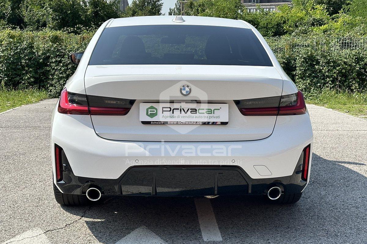 BMW 318d 48V Msport