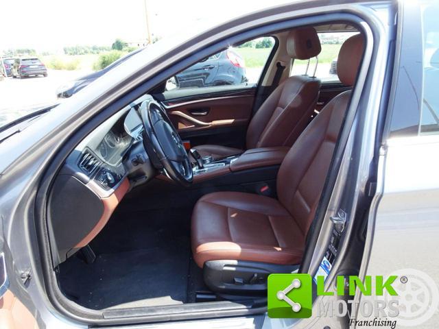 BMW 520 d xDrive Touring Luxury *UNICO PROPRIETARIO*
