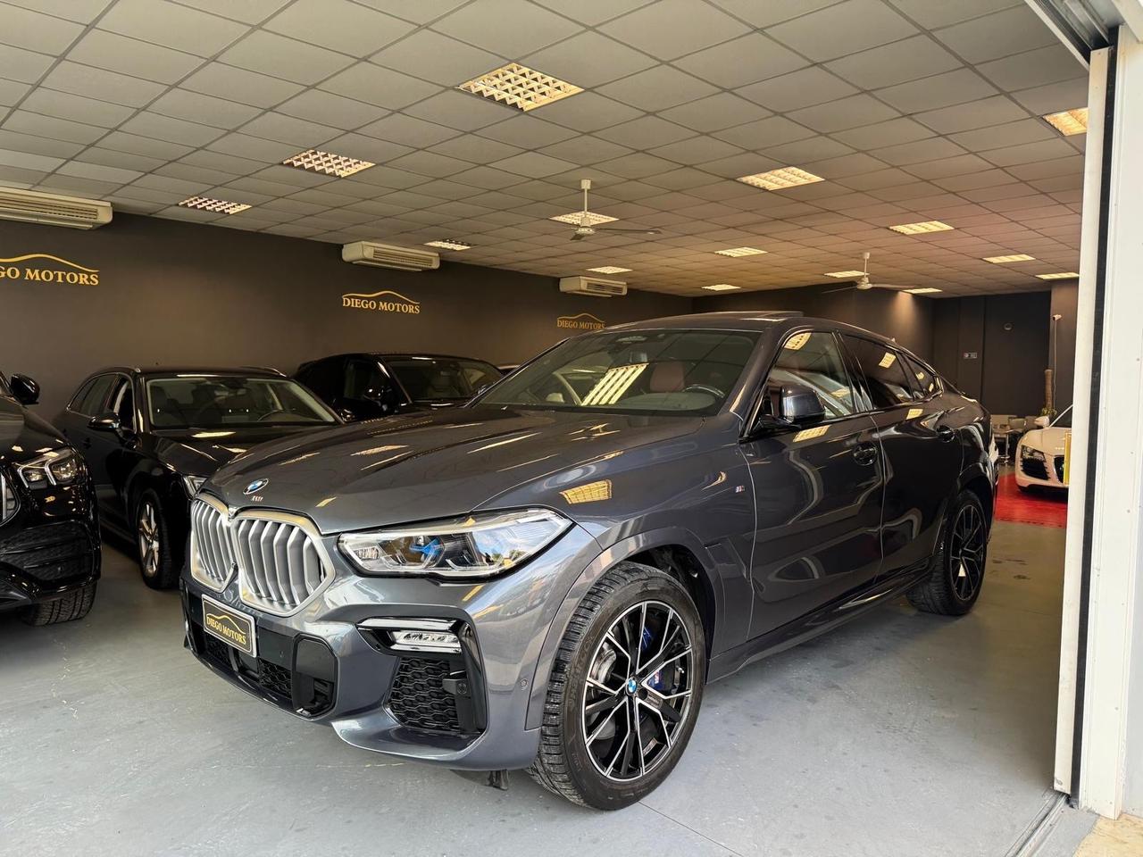 Bmw X6 xDrive30d 48V Msport