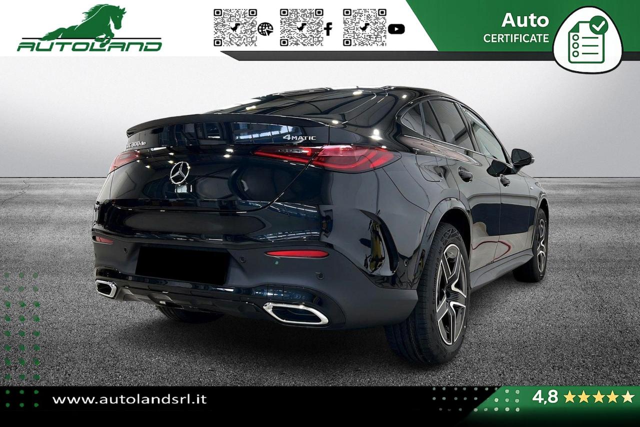 Mercedes GLC 300 Coupe de phev AMG Premium Plus 4matic *Iva Esposta*