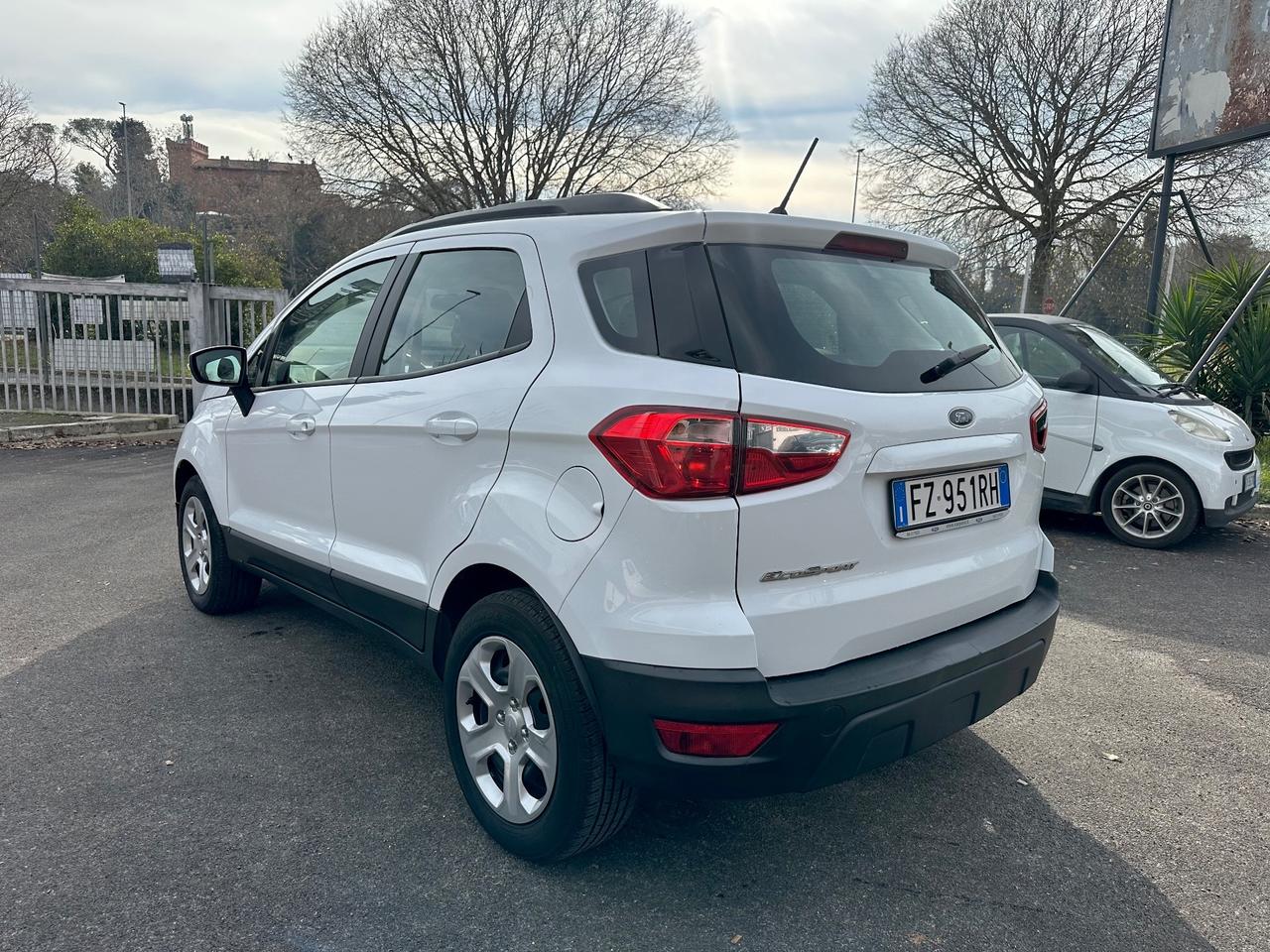 Ford EcoSport 1.0 EcoBoost 125 CV Start&Stop Titanium GPL UNICO PROPRIETARIO PERMUTE RATE GARANZIA