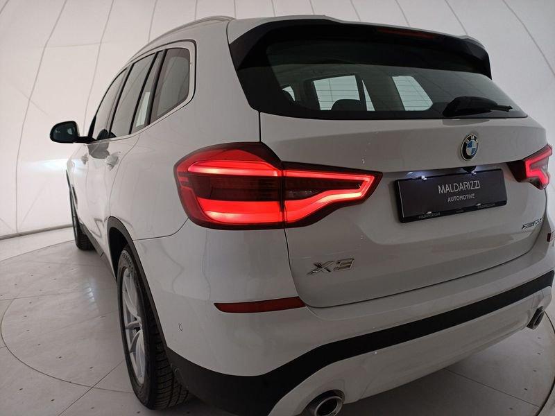 BMW X3 G01 2017 xdrive20d mhev 48V Business Advantage auto