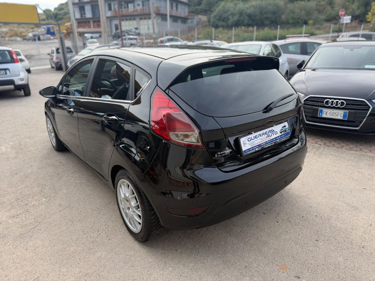 Ford Fiesta 1.5 TDCi 75CV 5 porte Km Certificati
