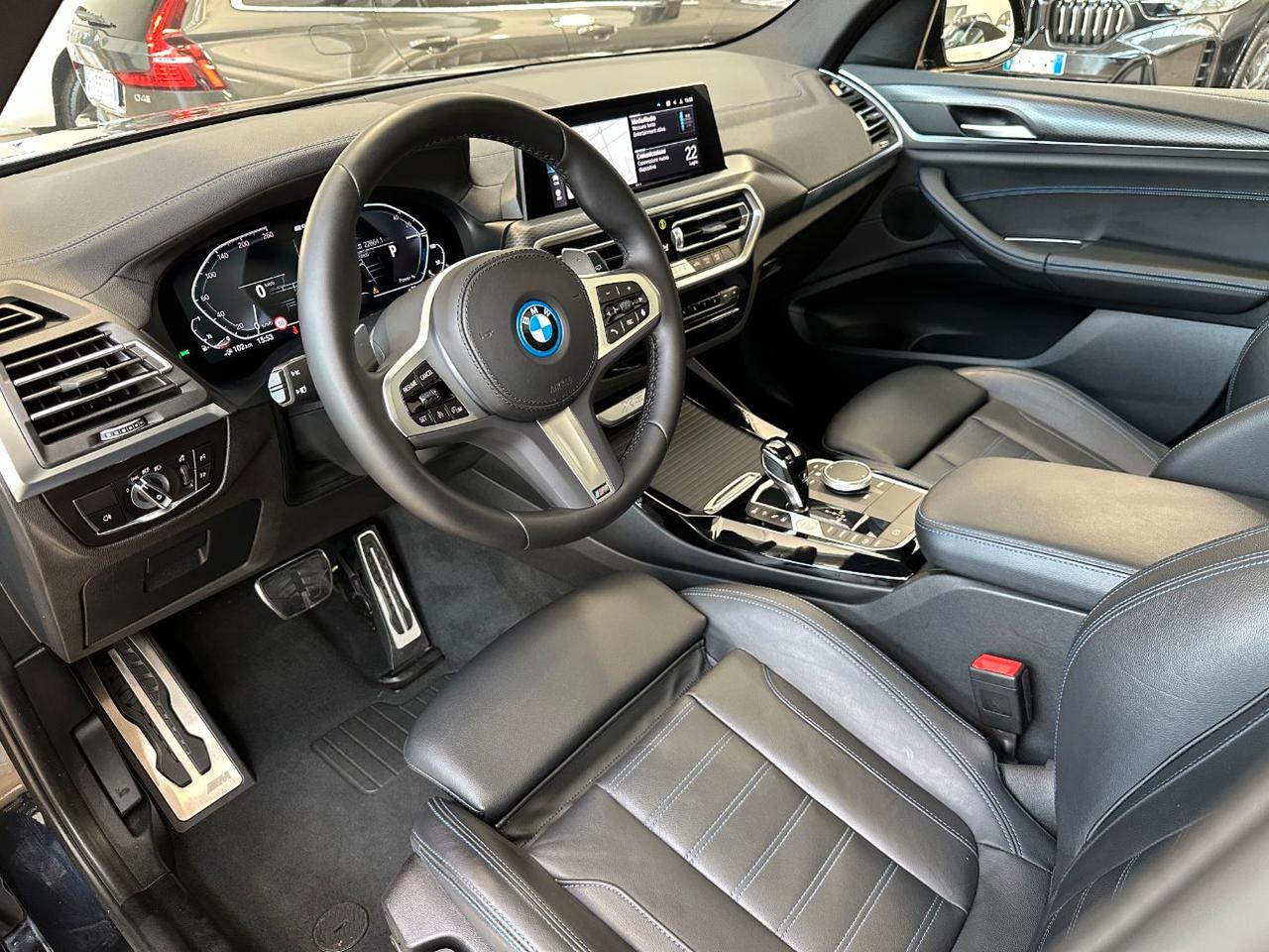 BMW X3 xdrive30e Plug-In Msport - 19"-Tetto-Live cockpit PRO-IVA